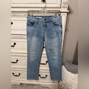 Anthropologie Pilcro And The Letterpress Hyphen  Cropped Jeans Size 25